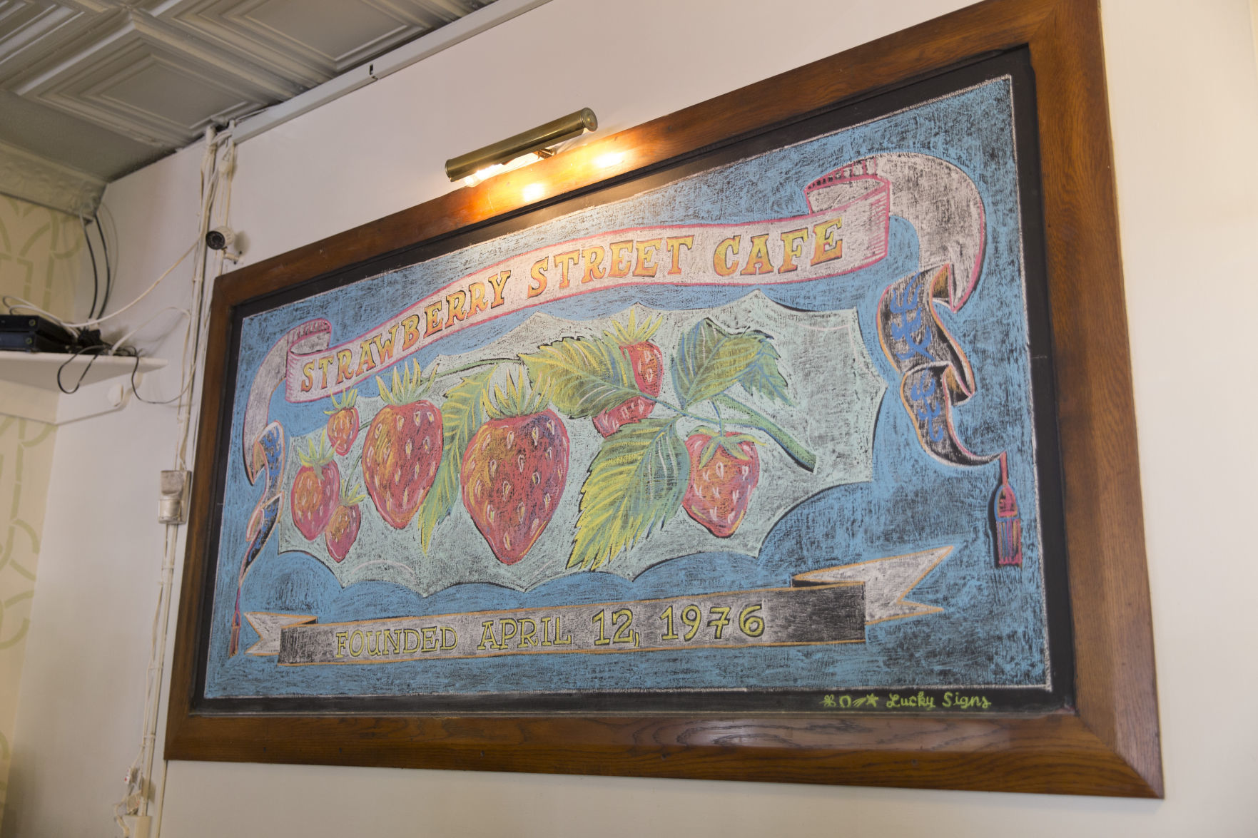 Strawberry Street Cafe